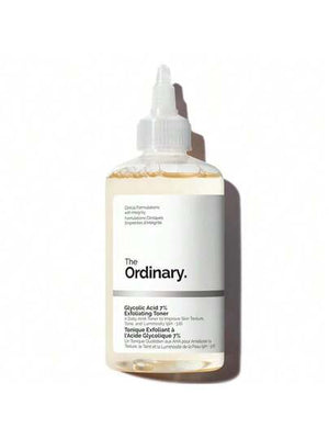 The Ordinary Glycolic Acid 7% Exfoliating Toner, Brightening And Smoothing Daily Toner For More Even-Looking Skin Tone