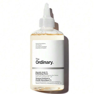 The Ordinary Glycolic Acid 7% Exfoliating Toner, Brightening And Smoothing Daily Toner For More Even-Looking Skin Tone
