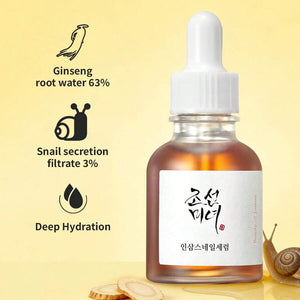 Beauty of Joseon 30ml Korean Ginseng Nail Essence
