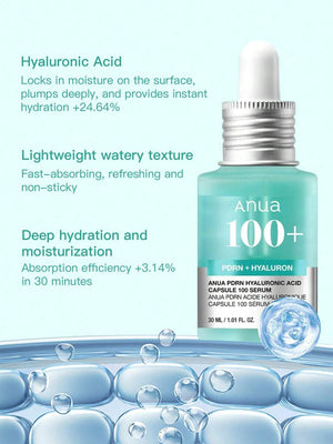 ANUA 7 Niacinamide & Rice Barrier Repair Essence, 50ml. Rice Extract Compound Formula, Lightweight & Absorbent Texture, Moisturizing & Soothing, Suitable For Sensitive Skin Care During Seasonal Changes