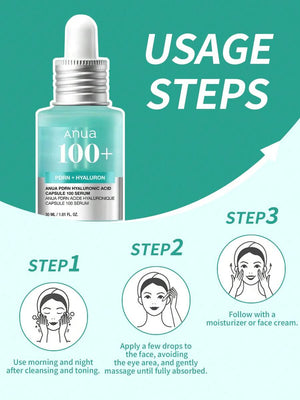 ANUA 7 Niacinamide & Rice Barrier Repair Essence, 50ml. Rice Extract Compound Formula, Lightweight & Absorbent Texture, Moisturizing & Soothing, Suitable For Sensitive Skin Care During Seasonal Changes
