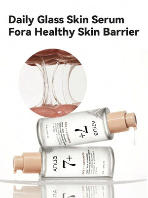 ANUA 7 Niacinamide & Rice Barrier Repair Essence, 50ml. Rice Extract Compound Formula, Lightweight & Absorbent Texture, Moisturizing & Soothing, Suitable For Sensitive Skin Care During Seasonal Changes