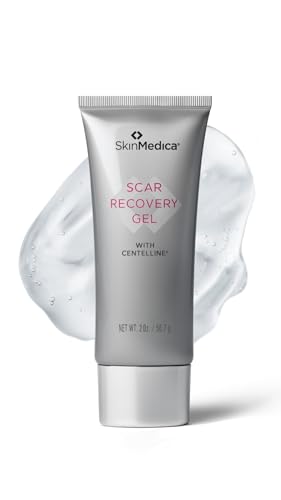SkinMedica Scar Recovery Gel - Expert Facial Scar Gel for Women, Your Essential Scar Gel Remedy to Minimize the Appearance of Scars on Face and Body, 2 Oz