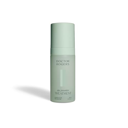 Doctor Rogers Day Preventive Treatment. Restoring & Hydrating Anti-Aging Face Serum with Glycolic Acid, 1 Ounce (30 ml)
