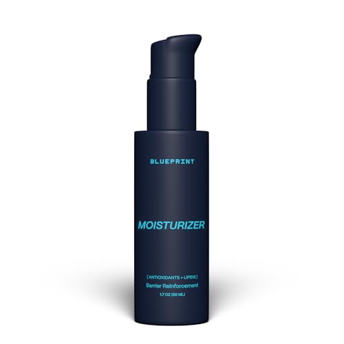 Blueprint Bryan Johnson Moisturizer with SFC & NMN – Age-Defying Face Cream for Firmness, Hydration & Barrier Repair – Fragrance Free, Longevity-Inspired Daily Skincare for Smooth, Youthful Skin