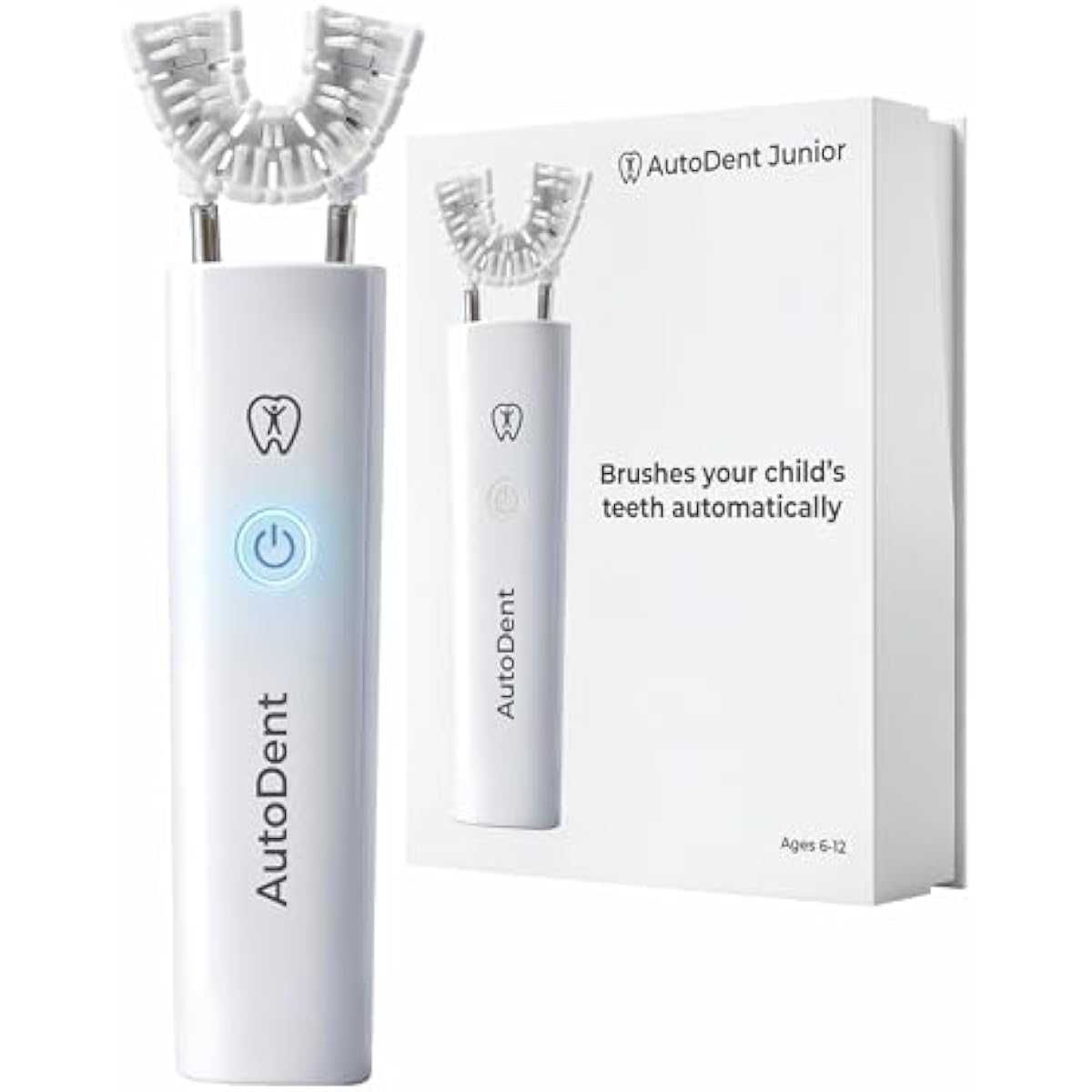 Kids Toothbrush – Does the Brushing for Your Child, Ages 6–12