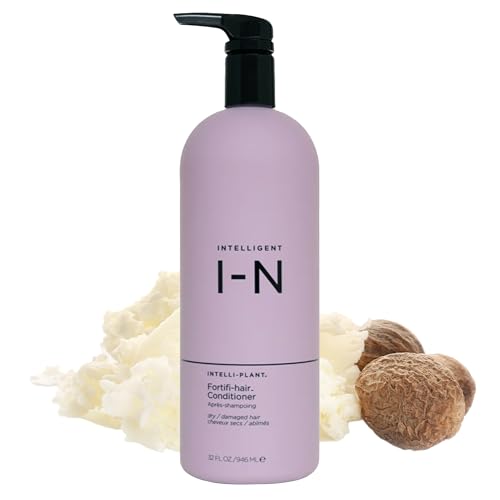 Intelligent Nutrients Fortifi-hair Moisturizing Conditioner Intensive Repair Conditioner for Dry, Damaged Hair, Rejuvenates, Rebuilds, Vegan, 32 Oz