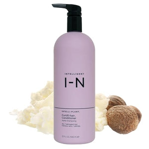 Intelligent Nutrients Fortifi-hair Moisturizing Conditioner Intensive Repair Conditioner for Dry, Damaged Hair, Rejuvenates, Rebuilds, Vegan, 32 Oz