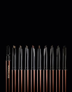 Hourglass Arch Brow Sculpting Pencil.Mechanical Eyebrow Pencil for Shaping and Filling.