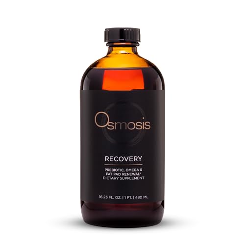 Osmosis Recovery Supplement, Supports Renewal of Fat Pads, For Youthful Looking Skin, 16.23 Fl Oz
