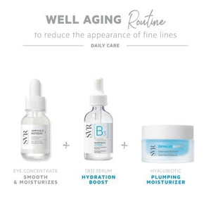 SVR - Refresh Concentrate Eye Serum - Instant Cooling Effect - Revitalizes and Awakens Eyes - Reduces Puffiness, Hydrates Delicate Skin - Dermatologically and Ophtalmologically Tested - 0.5 fl.oz
