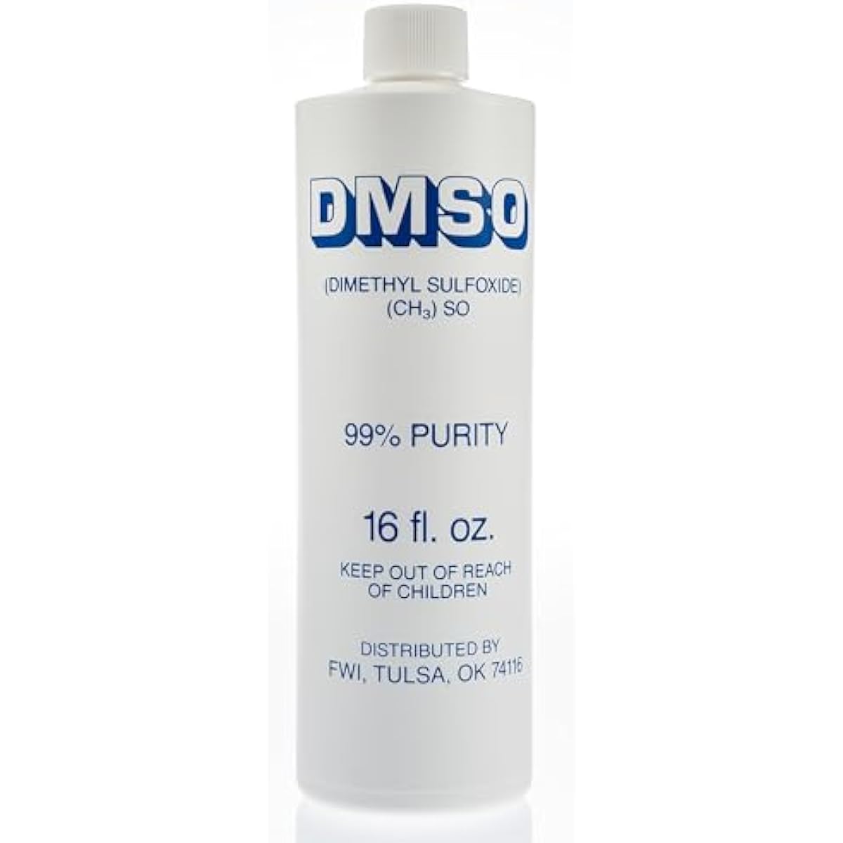 16 oz of DMSO 99.99%. Absolutely Odorless