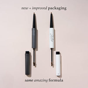 Julep Brow 101 Sculpting Pencil & Tinted Brow Gel Set - Dual-Ended Eyebrow Tool with Brush and Precision Tip - Long-Lasting, Waterproof Formula for Perfectly Defined and Tinted Brows -Taupe