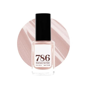 786 Cosmetics Breathable Vegan Nail Polish in Casablanca - Cruelty-Free, Halal, Healthy Formula