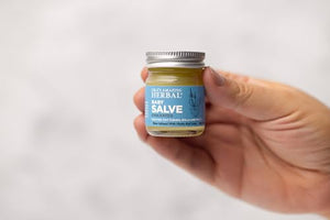 Baby Salve, Diaper Balm Ointment with Organic Coconut Oil, Natural Baby Cream with Calendula, 1 oz Travel Size, Ora's Amazing Herbal