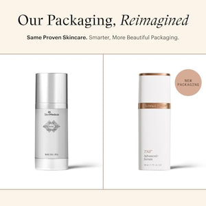 SkinMedica TNS Advanced+ Face Serum - Multi Peptide Serum to Help Improve the Appearance of Wrinkles, Fine Lines, Skin Tone & Texture (1 oz)