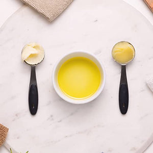 Ora's Amazing Herbal Unscented Moisturizer Travel Set, Touchy Skin Salve, Unscented Body Butter & Body Oil Set, Travel Size, Eczema and Senstivie Skin