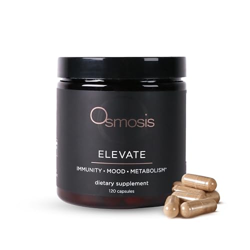 OSMOSIS Skincare Skincare Elevate - Immunity, Mood, and Metabolism, 120 ct.