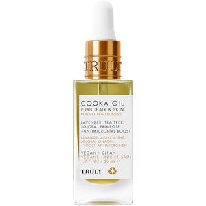 Truly Cooka Collection | Soothing & Hydrating Treatment for Sensitive Areas | Prevents Irritation and Ingrown Hair in Bikini Line & Intimate Areas