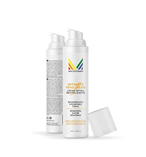 Multivitamin Male Intimate Cream for the care of the skin of the penis and testicles. Softens, rejuvenates, hydrates and protects