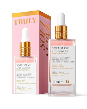 Truly Luxury After Shave Oil | Soothing & Hydrating Treatment to Prevent Ingrown Hair For Smooth, Irritation-Free Skin for Daily Use
