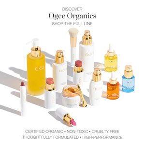 Ogee Sculpted Complexion Foundation Stick (Aspen 1.0W - Fair, Warm Undertones) Full Coverage Foundation Makeup - Instantly Balance & Even Complexion - 70% Organic Ingredients
