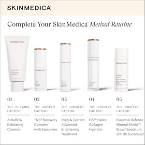 SkinMedica TNS Recovery Complex Facial Treatment - Advanced Growth Factor & Exosome Formula for Skin Rejuvenation - Helps to Improve the Appearance of Fine Lines, Wrinkles, and Uneven Skin Tone (1 Oz)