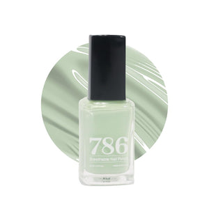 786 Cosmetics Breathable Vegan Nail Polish in Casablanca - Cruelty-Free, Halal, Healthy Formula