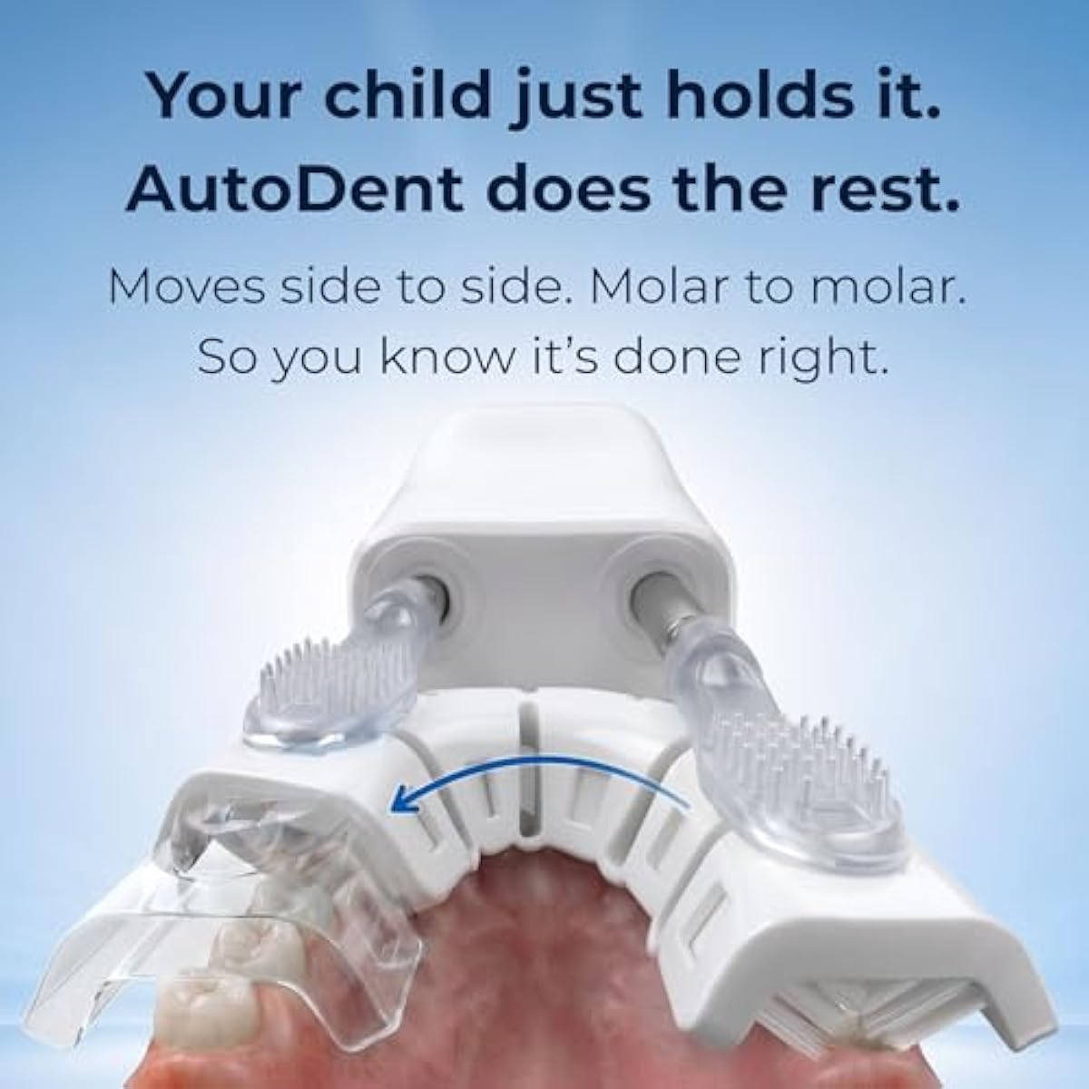 Kids Toothbrush – Does the Brushing for Your Child, Ages 6–12