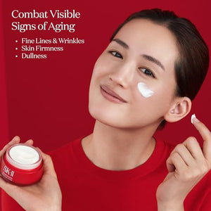 SK-II SKINPOWER Face Moisturizer - Wrinkle Face Cream to Target Fine Lines, Improve Firmness & Reduce Early Signs of Aging - Plumps & Hydrates Skin for a Youthful Glow (2.7 oz)