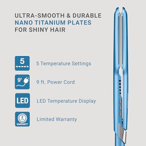 BaBylissPRO 1 1/2" Ultra-Sleek Hair Straightening Iron