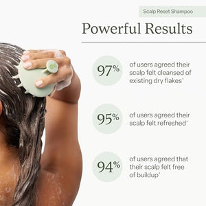 Divi Clarifying Scalp Reset Shampoo and Whipped Repair Treatment Mask Set, Deep Cleansing, Oil Control, Bond Repair, Full Size, 2 Piece Set