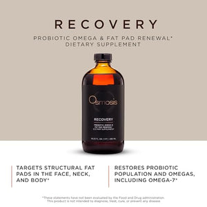 Osmosis Recovery Supplement, Supports Renewal of Fat Pads, For Youthful Looking Skin, 16.23 Fl Oz