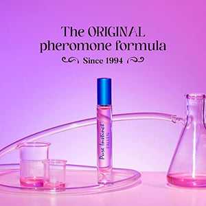Pure Instinct FALLEN The Original Pheromone Infused Sprayer Perfume Cologne – For Her - Eau de Parfum EDP for Women - 0.31 Fl Oz
