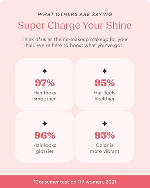 SUPERGLOSS PURPLE TONING GLOSS: Hydrating, toning gloss for blonde, bleached & highlighted hair. Neutralizes yellow tones, boosts shine, conditions in 10 minutes - 6.4 fl oz - Pearl Blonde