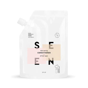SEEN Conditioner, Scented - Non-Comedogenic Hair Conditioner - Dermatologist-Developed - Safe for Sensitive, Eczema & Acne Prone Skin