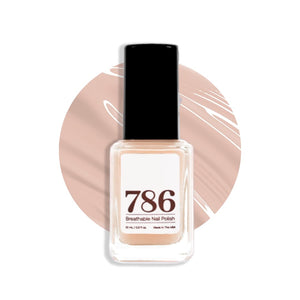 786 Cosmetics Breathable Vegan Nail Polish in Casablanca - Cruelty-Free, Halal, Healthy Formula