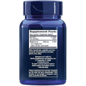 Life Extension Two-Per-Day High Potency Multi-Vitamin & Mineral Supplement & Magnesium Caps, 500 mg, Magnesium Oxide, Citrate, Succinate