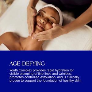 IS CLINICAL Youth Complex, An Anti-aging, Formula Boosts Collagen and Elastin Production Anti-wrinkle and Firms Skin
