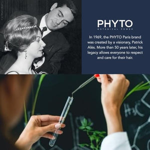 PHYTO PHYTOCYANE Men Invigorating Shampoo, Hair Thinning Treatment Shampoo, 8.45 fl.oz.