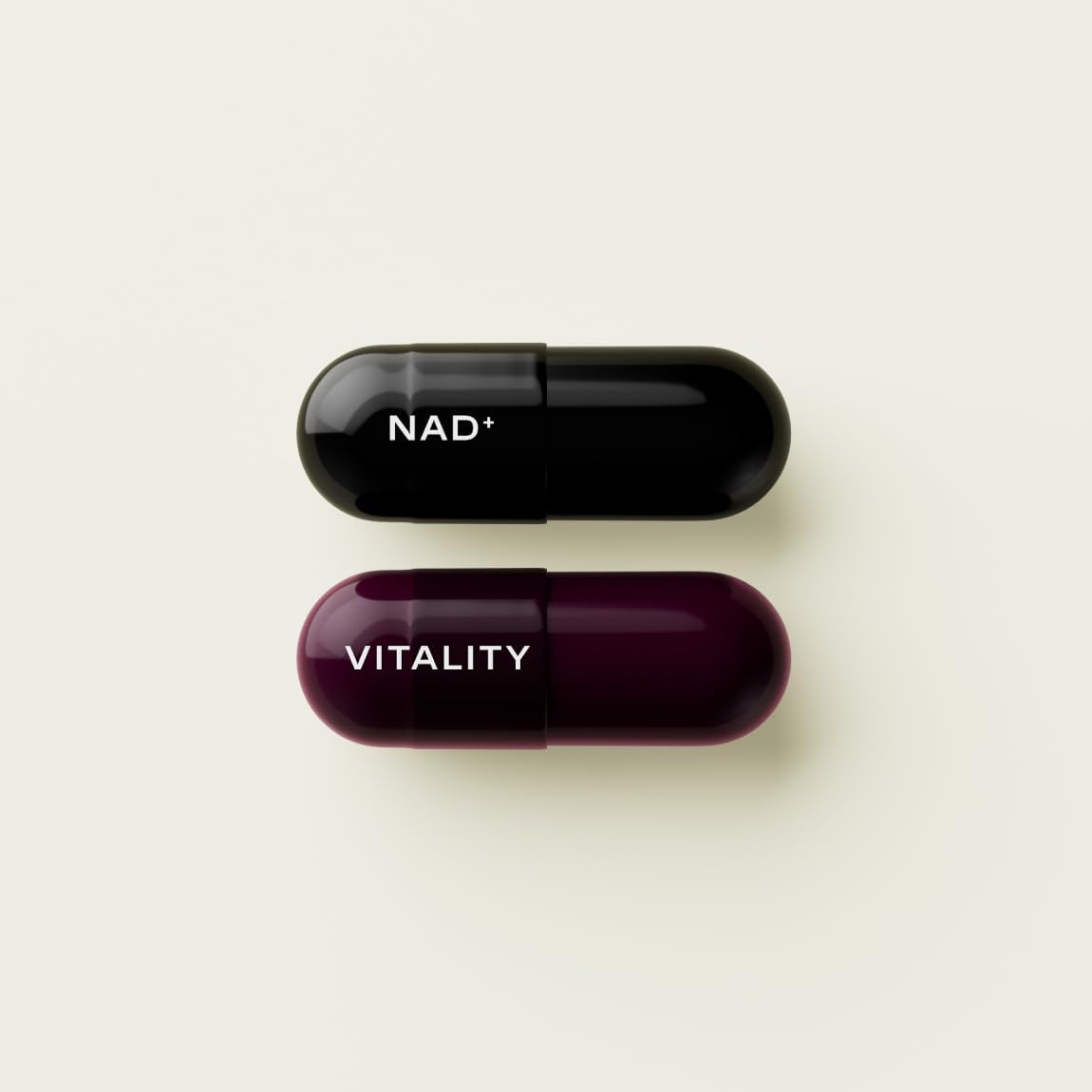 Tally Health DNA Repair Bundle - Cellular Longevity, Energy & Mitochondrial Health with NAD+ (30-Day Supply, 60 Caps) + Vitality (30-Day Supply)