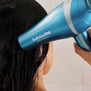 BaBylissPRO Nano Titanium 2000-Watt Blow Dryer with Concentrator Nozzle, Professional Grade Ionic Corded Styling Tool for Hair