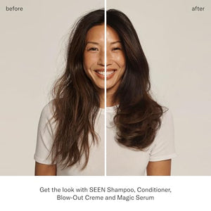 SEEN Conditioner, Scented - Non-Comedogenic Hair Conditioner - Dermatologist-Developed - Safe for Sensitive, Eczema & Acne Prone Skin