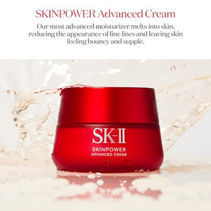 SK-II SKINPOWER Face Moisturizer - Wrinkle Face Cream to Target Fine Lines, Improve Firmness & Reduce Early Signs of Aging - Plumps & Hydrates Skin for a Youthful Glow (2.7 oz)