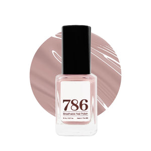 786 Cosmetics Breathable Vegan Nail Polish in Casablanca - Cruelty-Free, Halal, Healthy Formula