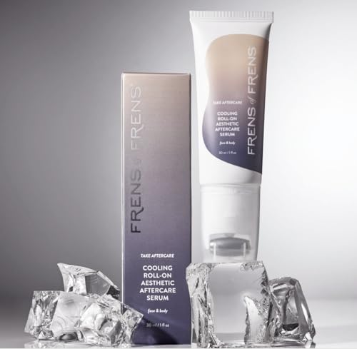 Aesthetic Aftercare | TAKE After CARE Arnica & Bromelain Gel for Bruising, Swelling after Fillers, Cosmetic Injections | Cooling Depuff Serum Face Roller | 100% Vegan (30ml)