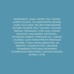 PHYTO PHYTOCYANE Men Invigorating Shampoo, Hair Thinning Treatment Shampoo, 8.45 fl.oz.