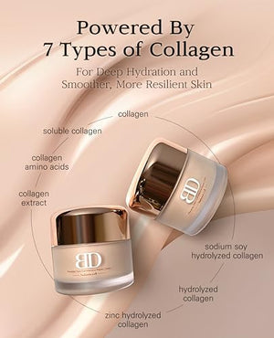 Nuborn Cell Placenta Stem Cell Intensive Repair Cream | Dragon Blood Cream with Placental Extract | Collagen Korean Skin Care for Glass Skin (50ml)
