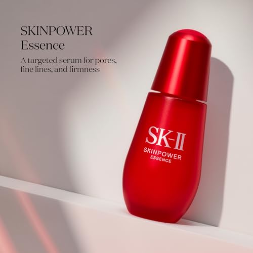 SK-II SKINPOWER Essence - Pore Minimizing Face Serum to Target Pores, Fine Lines & Firmness - Hydration-Boosting Skincare for a Softer, Bouncier Complexion (1.7 oz)