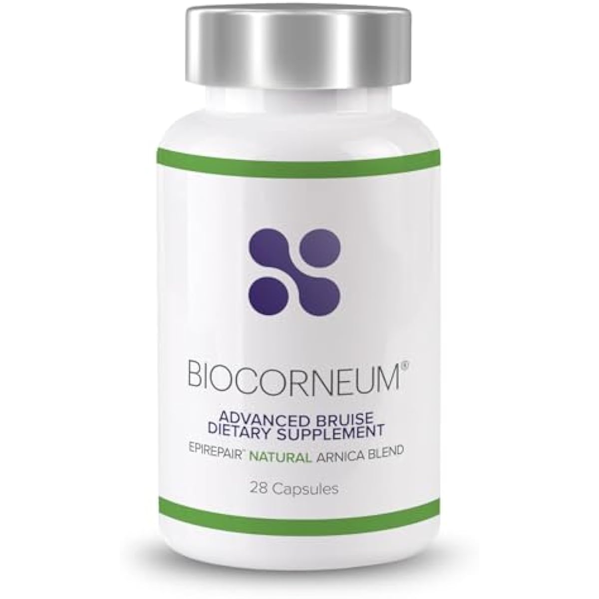 BIOCORNEUM Advanced Bruise Dietary Supplement – Internal Support for Visible Bruise Recovery – Professional Bruise Remedy with Arnica, Vitamins K1, K2, C, Zinc & Bromelain for Bruising and Swelling